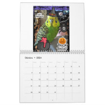 Chirpy Kalender 2024