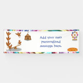 Chirpy Kippen acrobaten squad Spandoek (Horizontaal)