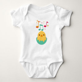 Chirpy Melody Baby Bodysuit. Romper