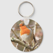Chirpy Robin Sleutelhanger (Voorkant)