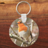 Chirpy Robin Sleutelhanger (Voorkant)
