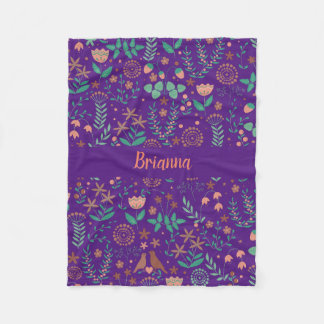 Chirpy Vogeldeken voor baby's, Kinderen en volwass Fleece Deken