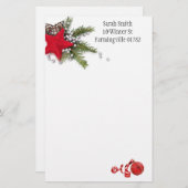 Chirstmas Briefpapier (Voorkant / Achterkant)