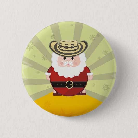chirstmas Button (Voorkant)