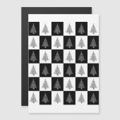 Chirstmas Tree Chess Carte de vacances (Devant / Derrière)