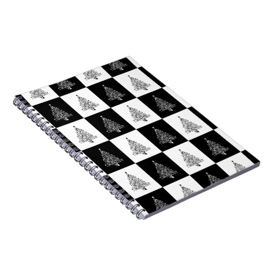 Chirstmas Tree Chess Notitieboek (Rechterzijde)