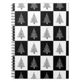 Chirstmas Tree Chess Notitieboek (Voorkant)