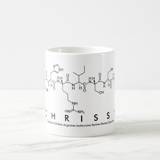 Chirsy peptide nom mug (Centre)