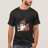 Chirte Fantôme Chute Citrouille Tshirt Louveur de (Devant)