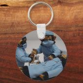 chirurg assistent sleutelhanger (Voorkant)