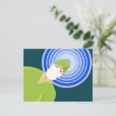 chirurg briefkaart (Staand voorkant)