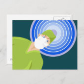 chirurg briefkaart (Voorkant / Achterkant)