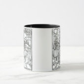 chirurg en assistenten bezoeken een zwaar gewonde  mok (Midden)