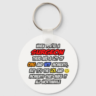 chirurg ... OMG WTF LOL Sleutelhanger