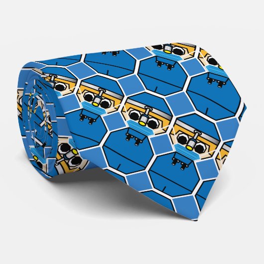 chirurg stropdas (Opgerold)