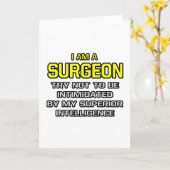 chirurg...superieure intelligentie kaart (Gele Bloem)