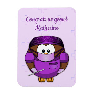 chirurg-vrouw magneet