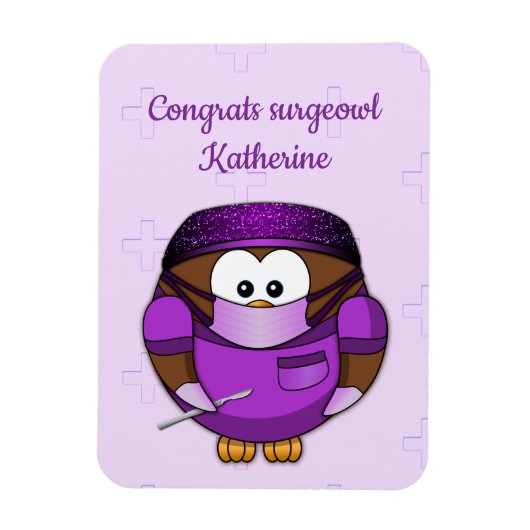 chirurg-vrouw magneet (Verticaal)