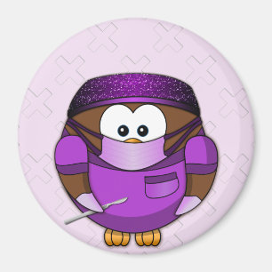 chirurg-vrouw magneet