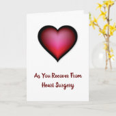 Chirurgie cardiaque chrétienne - Bonne carte (Fleur jaune)