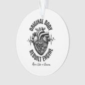 Chirurgie cardiaque Corps d'origine Moteur reconst (devant)