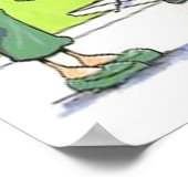 Chirurgie de carottes Drôle Poster (Coin)