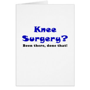 Chirurgie de genou là fait cela