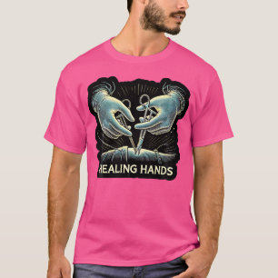 Chirurgie Doctor Healing Handen Chirurg T-shirt