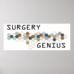 Chirurgie Genius Poster