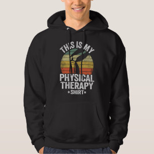 Chirurgie Knie Vervanging Vintage Dit Is Mijn Fysi Hoodie
