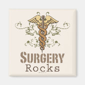 Chirurgie Rocks Chirurg Magnet Magneet (Voorkant)