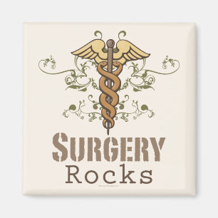 Chirurgie Rocks Surgeon Magnet Magneet