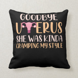 Chirurgie Uterus Verwijdering Hysterectomie Herste Kussen