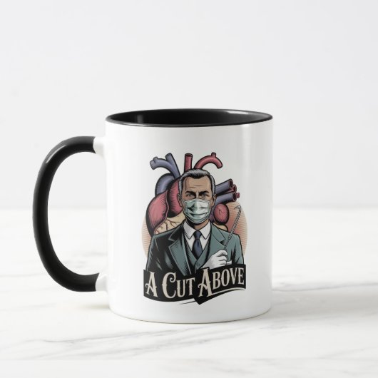 Chirurgien amusant Médicale Mug (Gauche)