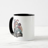 Chirurgien amusant Médicale Mug (Devant gauche)