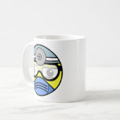 Chirurgien face à la tasse de café (Devant gauche)