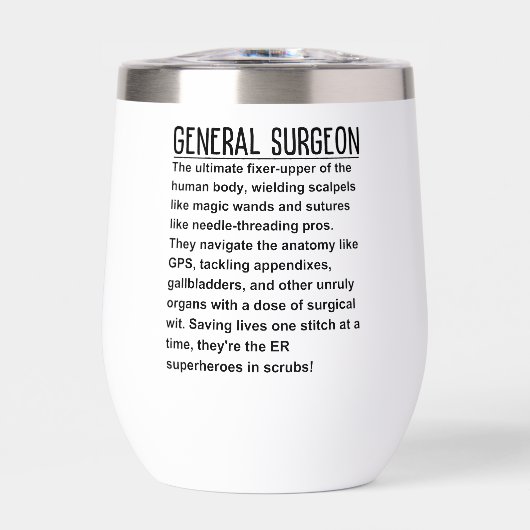 Chirurgien général (Avant)