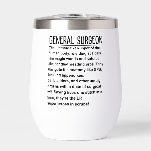 Chirurgien général (Avant)