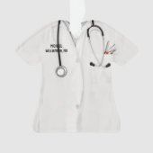 Chirurgien Noël cadeau de vacances (devant)