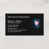 Chirurgien orthopédique classique Cartes de visite (Devant)