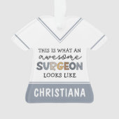 Chirurgien Personnalisé Drôle Awesome Chirurgien C (devant)