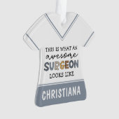 Chirurgien Personnalisé Drôle Awesome Chirurgien C (devant)