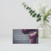 Chirurgien plastique Cosmétique Médicale Carte de  (Debout devant)