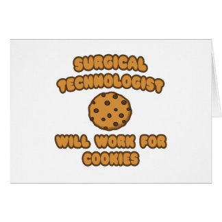Chirurgisch technoloog .. Werken voor cookies