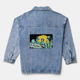 Chirurgische Expertise: Misschien, Misschien, Late Denim Jacket