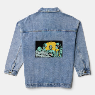 Chirurgische Expertise: Misschien, Misschien, Late Denim Jacket