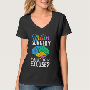 Chirurgische ingreep Brain Chirurgie T-shirt