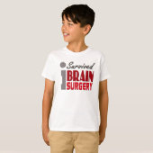 Chirurgische ingreep Kinder Shirt (Voorkant volledig)