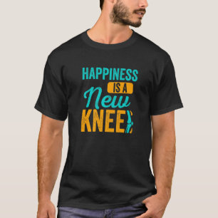 Chirurgische ingreep Nieuwe Knees Post Knee Replac T-shirt