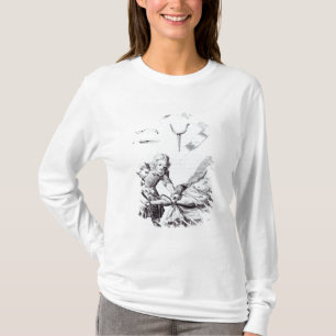 Chirurgische ingreep om een been te amputeren t-shirt